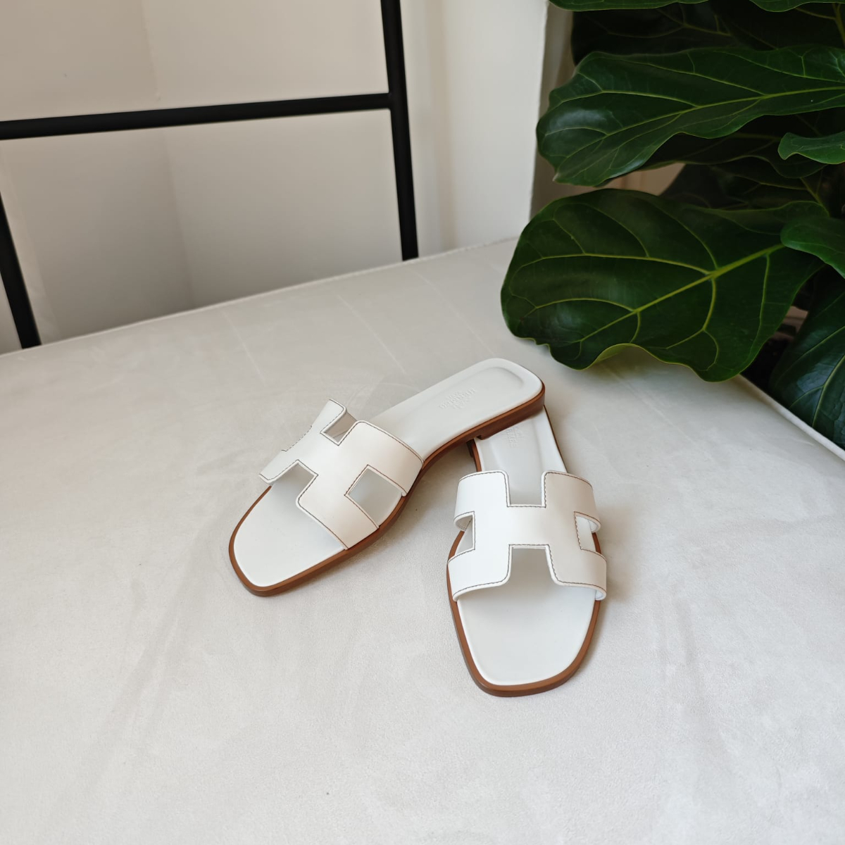 Hermes Oran Sandal