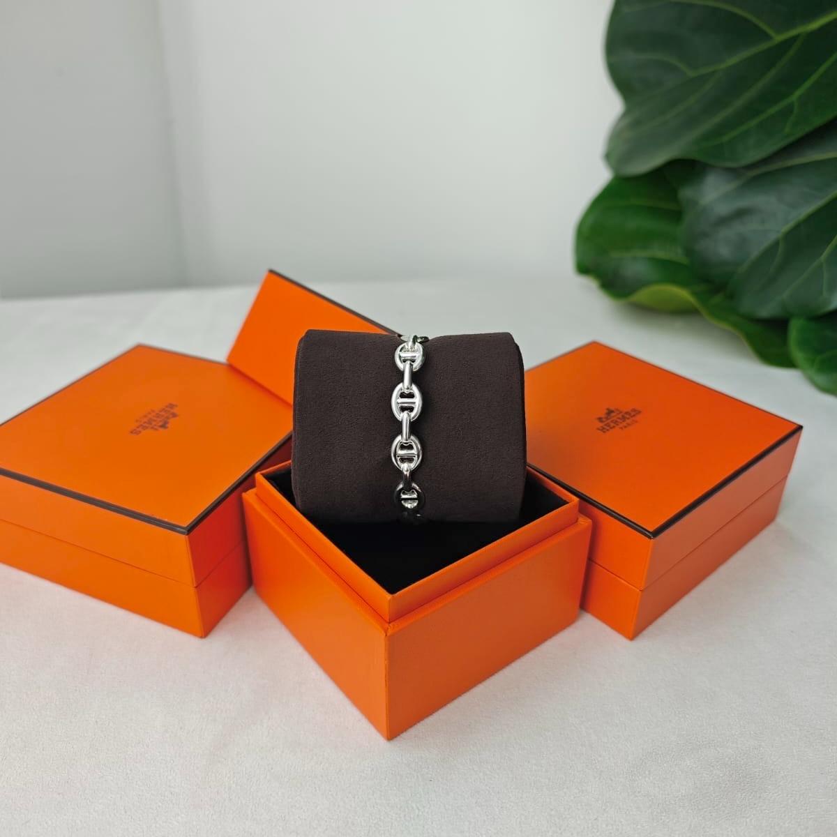 Hermes Chaine d'ancre Enchainee Bracelet