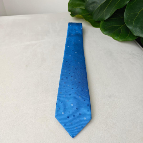 Hermes H Scintillant Tie