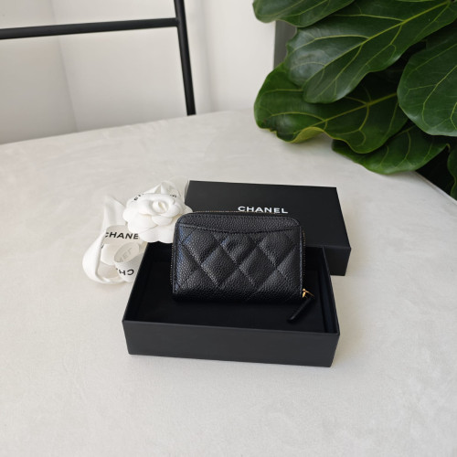 Chanel Classic Zipped Coin Purse