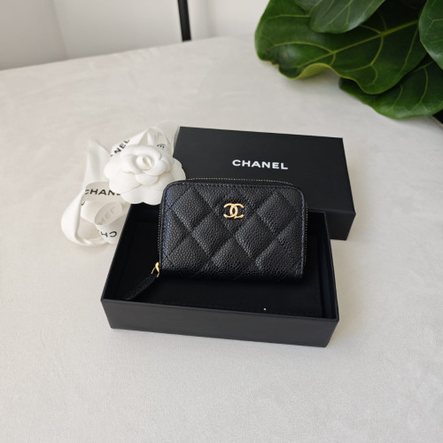 Chanel Classic Zipped Coin Purse