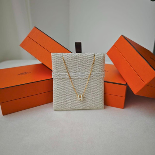 Hermes Mini Pop H Pendant