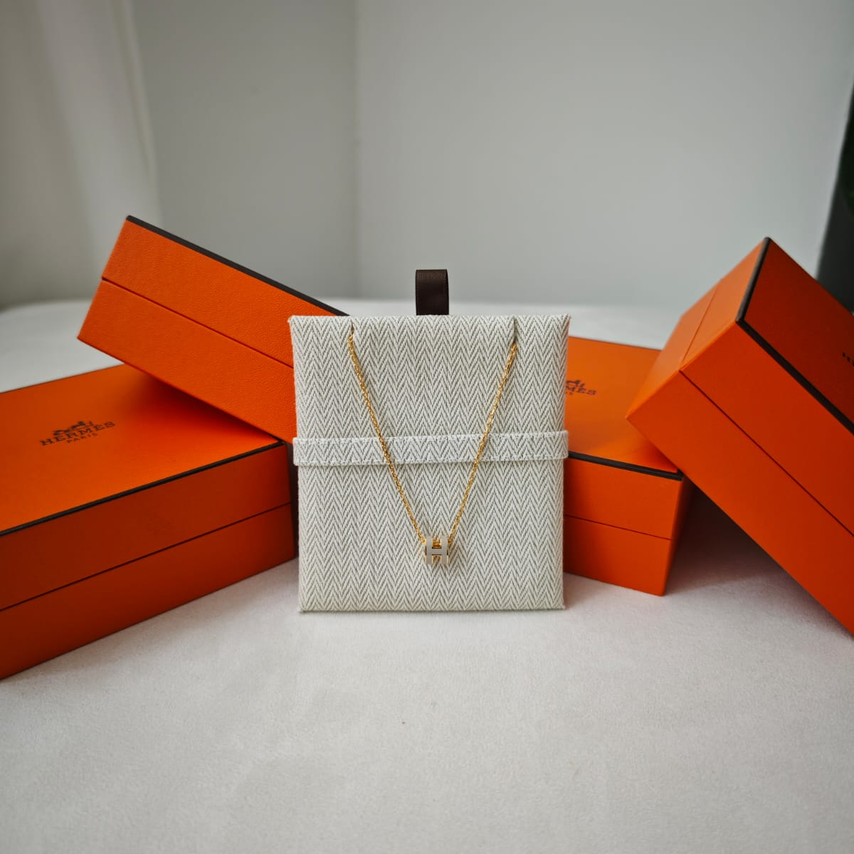 Hermes Mini Pop H Pendant