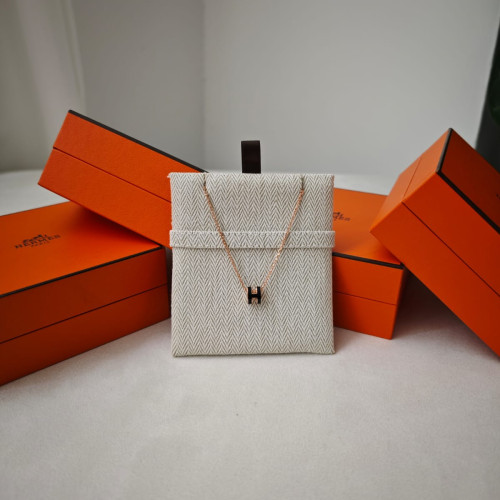 Hermes Mini Pop H Pendant