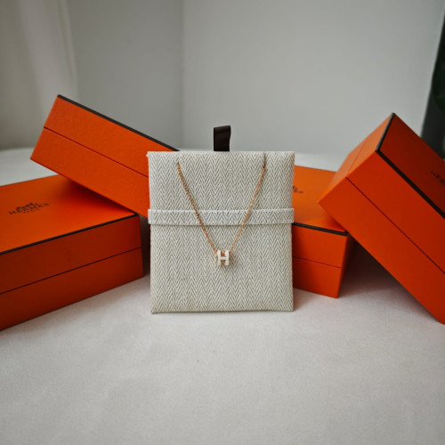 Hermes Mini Pop H Pendant