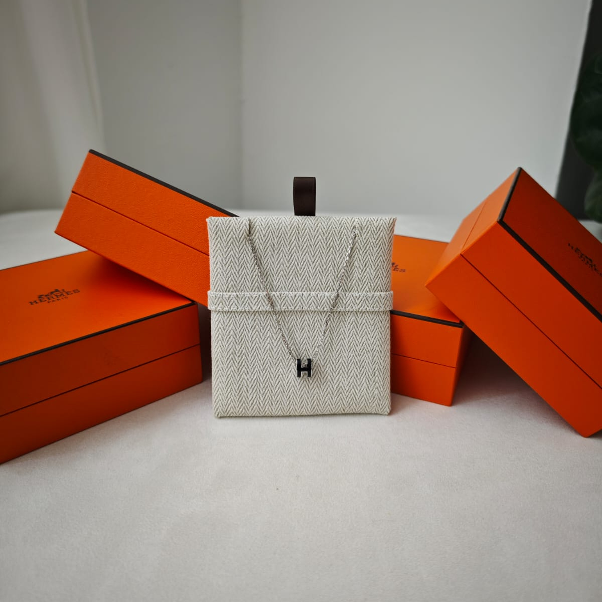 Hermes Mini Pop H Pendant