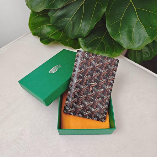 Goyard Grenelle Passport Cover