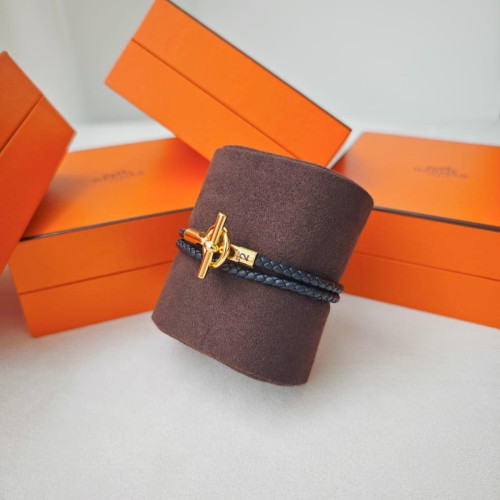 Hermes Glenan Double Tour Bracelet