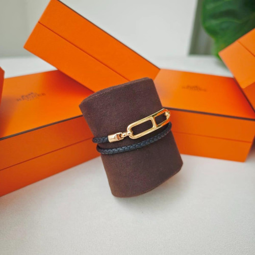 Hermes Roulis Double Tour Bracelet