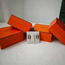 Hermes Mini Maillon Earrings