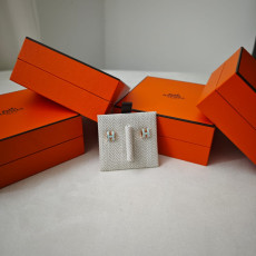 Hermes Mini Pop H Earrings