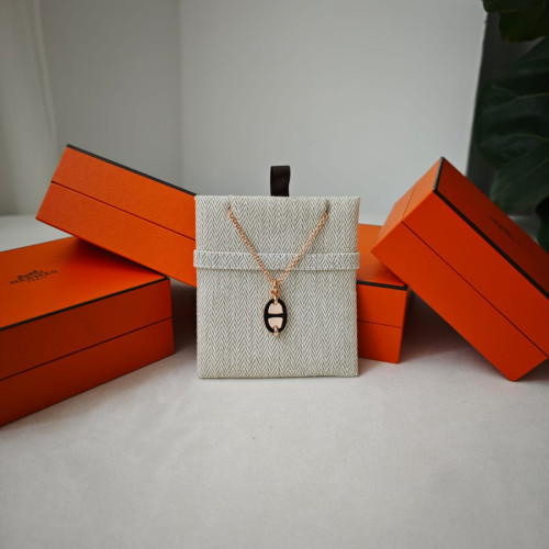 Hermes Mini Maillon Pendant