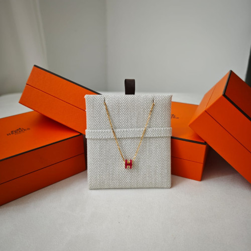 Hermes Mini Pop H Pendant