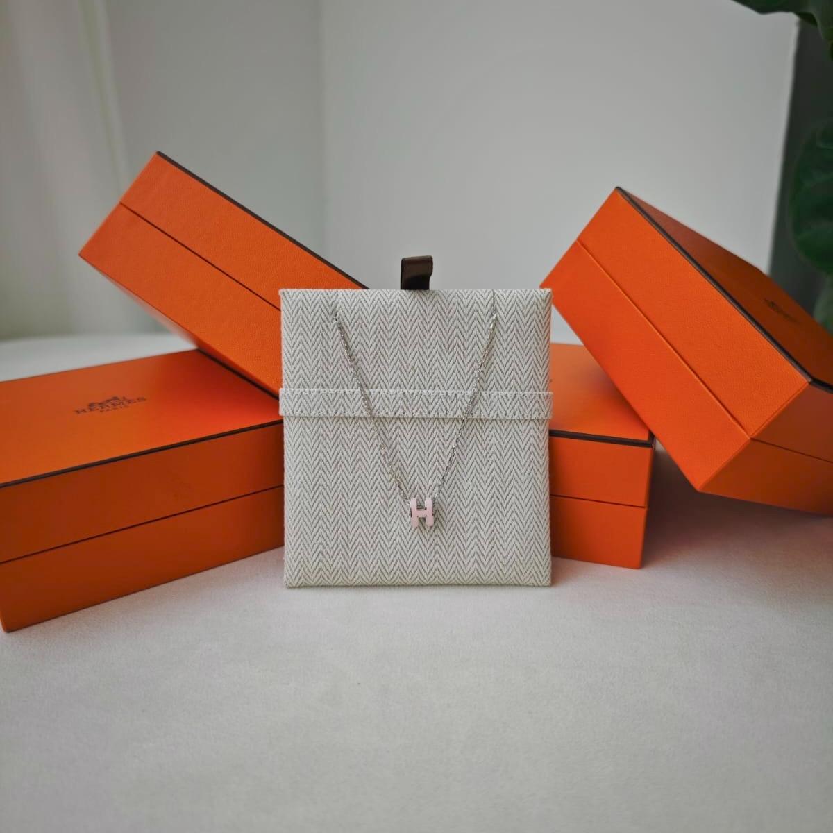 Hermes Mini Pop H Pendant