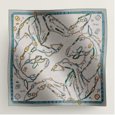 Hermes Chevaux Dechaines Shawl 140