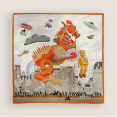 Hermes Hermès Parade scarf 90