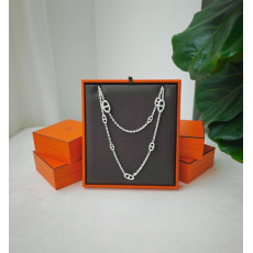 Hermes Farandole Long Necklace 80