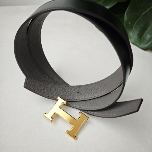 Hermes H Belt Buckle & Reversible Leather Strap 32 mm