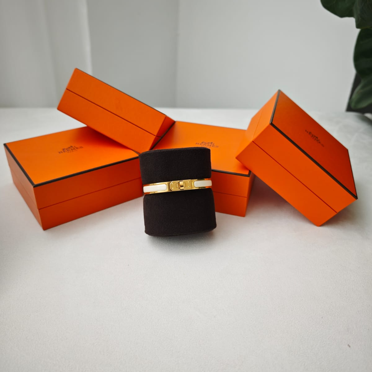 Hermes Mini Clic Kelly Bracelet