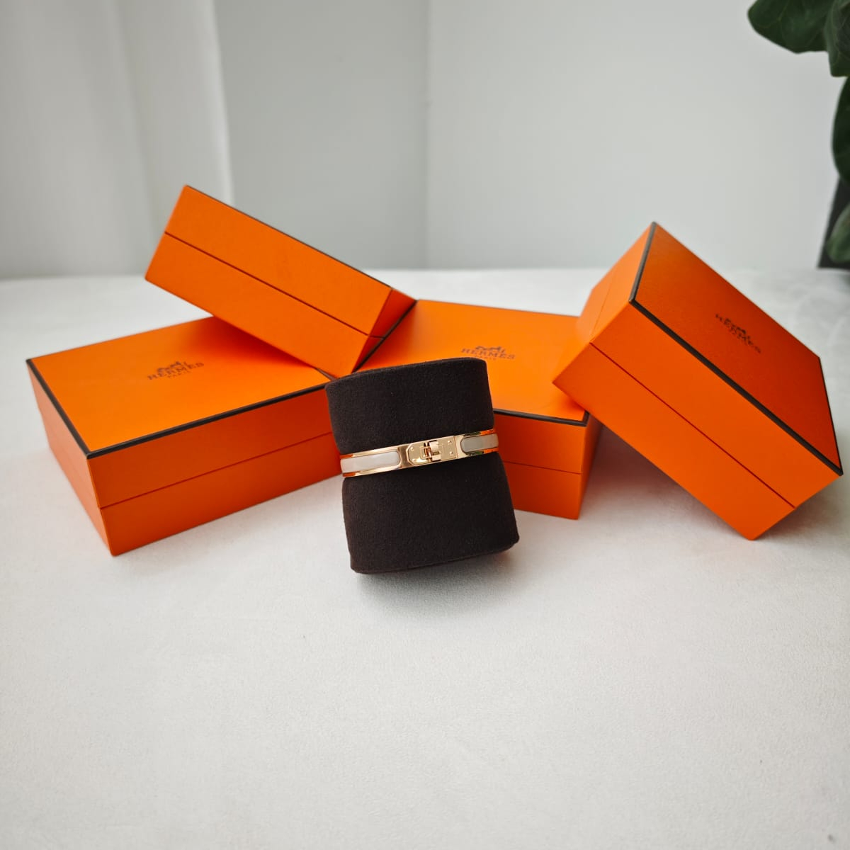 Hermes Mini Clic Kelly Bracelet