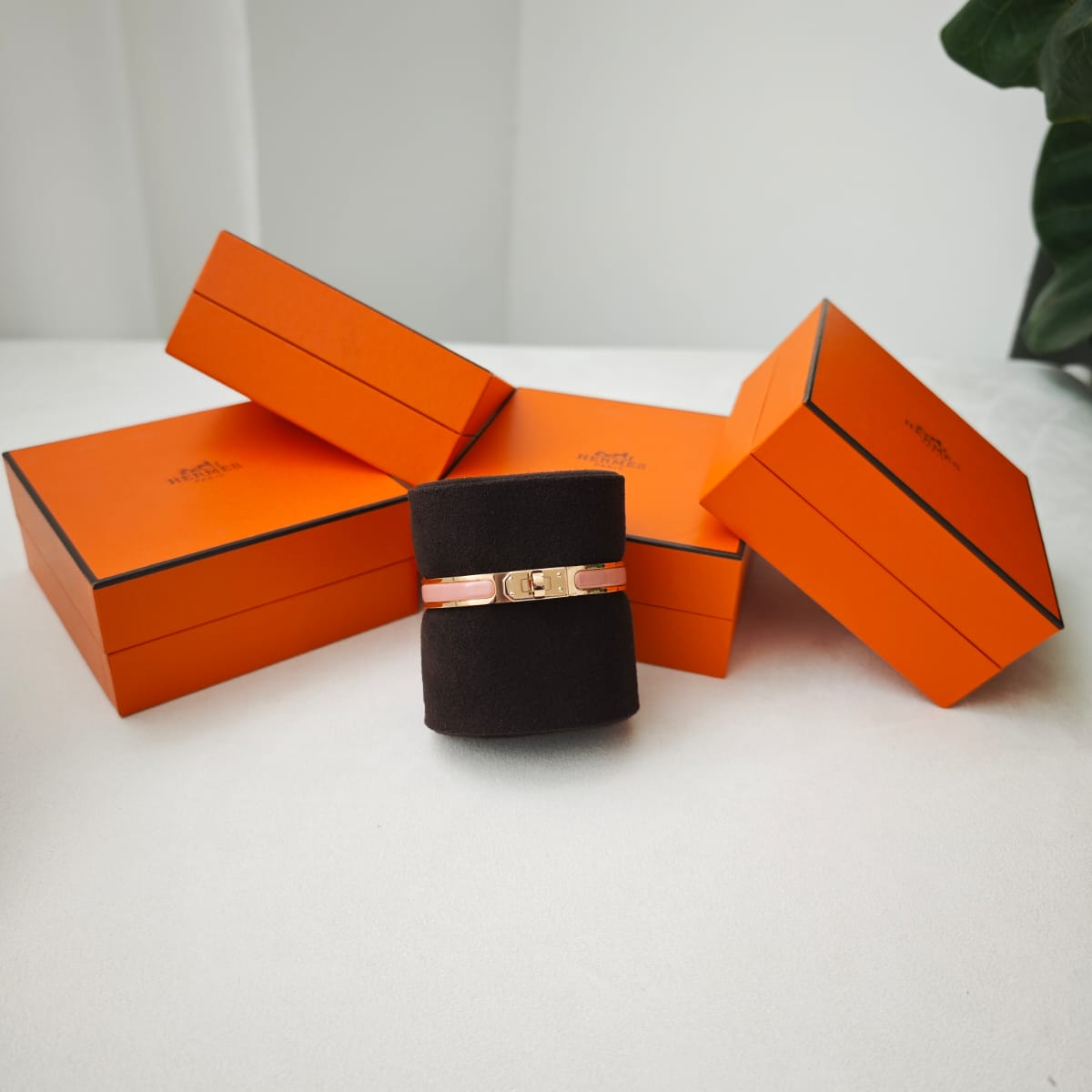 Hermes Mini Clic Kelly Bracelet