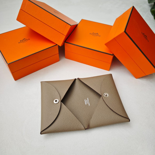 Hermes Calvi Card Holder