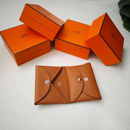 Hermes Calvi Duo Card Holder