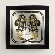 Hermes Brides de Gala Forever Scarf 90